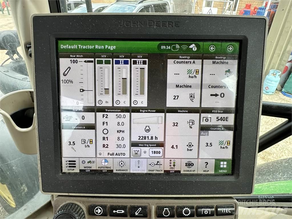 John Deere 6155R Traktory