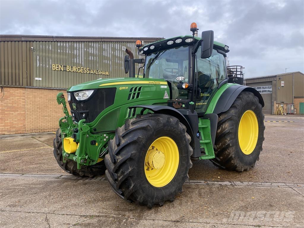 John Deere 6155R Traktory