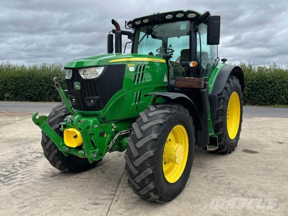 John Deere 6175R Traktory