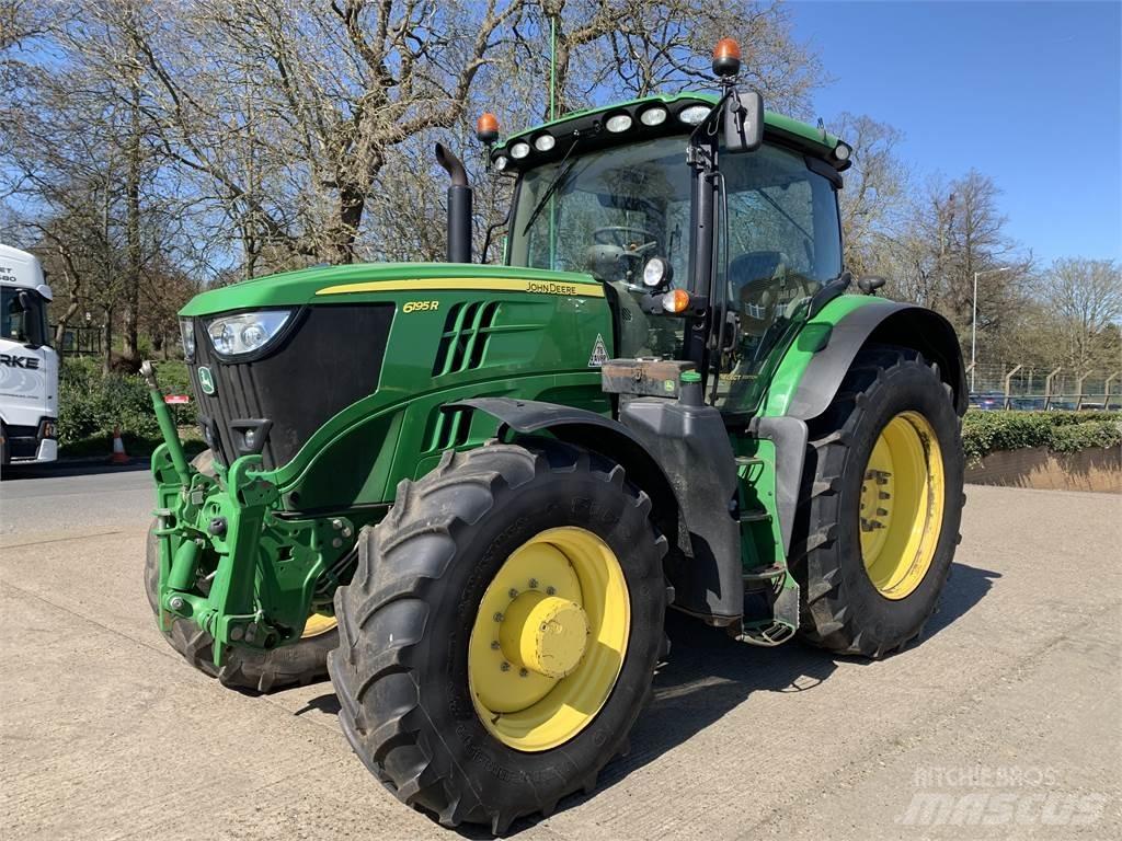 John Deere 6195R Traktory