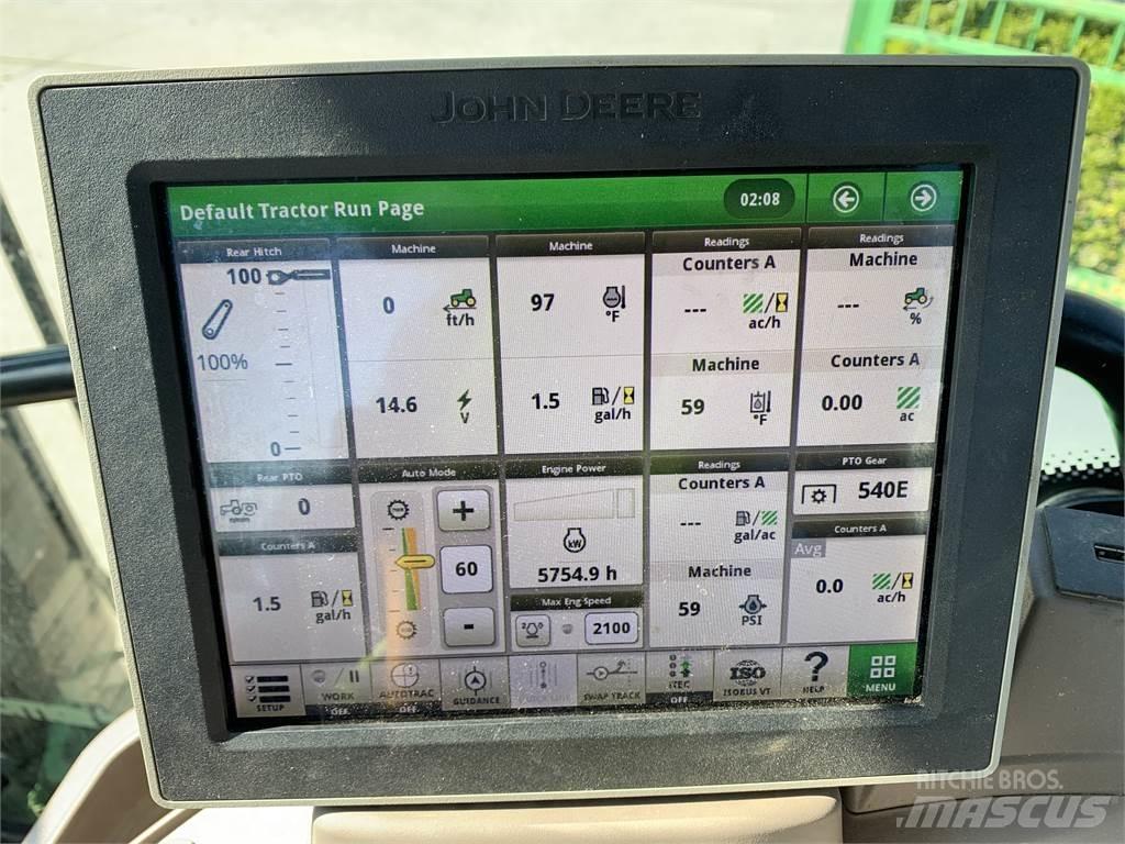 John Deere 6195R Traktory
