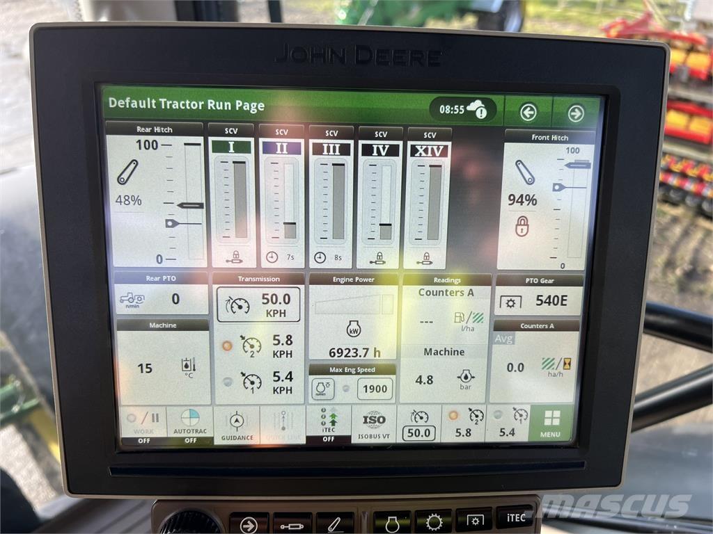 John Deere 6250R Traktory