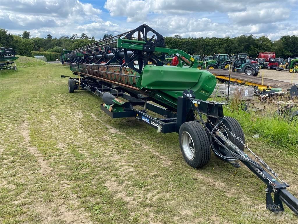 John Deere 640X Sklízecí mlátičky