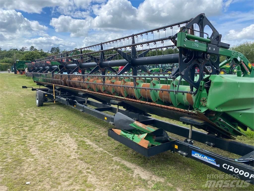 John Deere 640X Sklízecí mlátičky