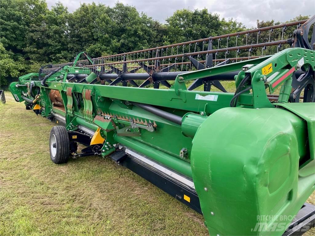John Deere 640X Sklízecí mlátičky