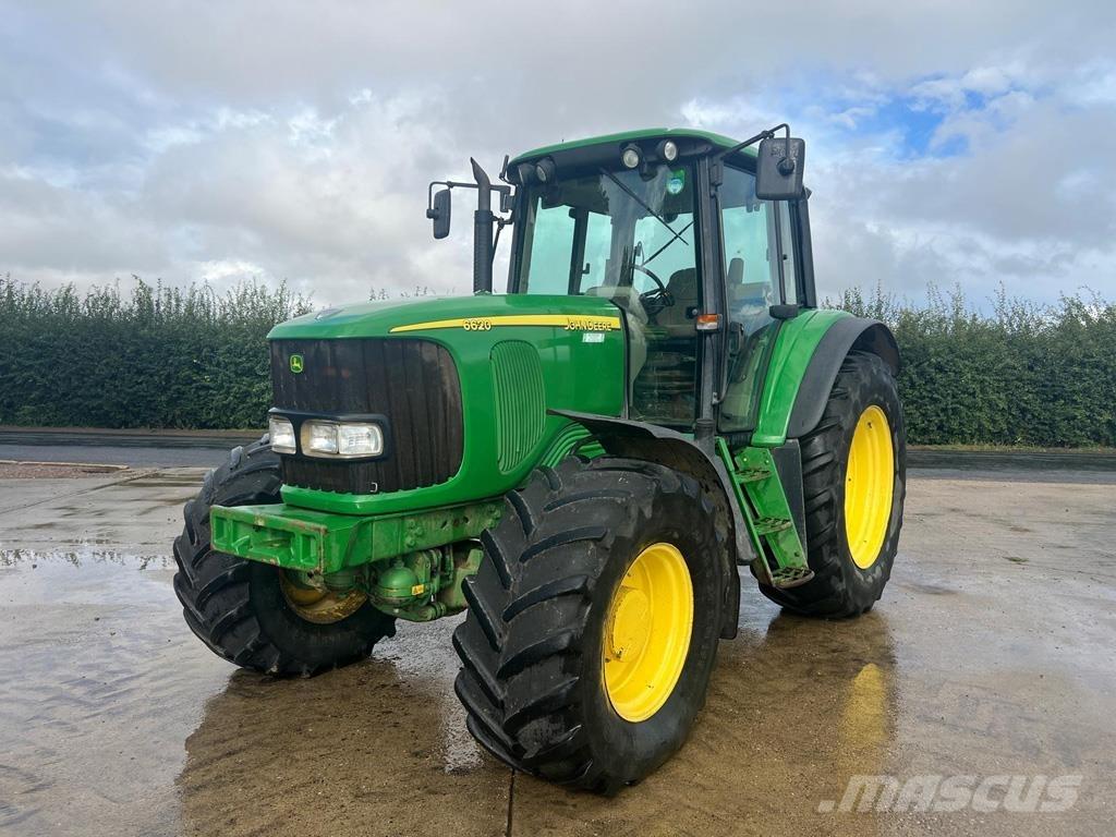 John Deere 6620 Traktory