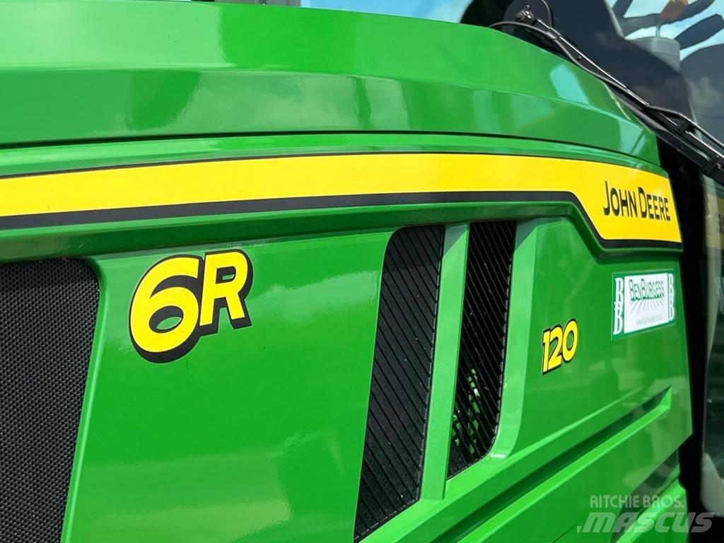 John Deere 6R120 Traktory