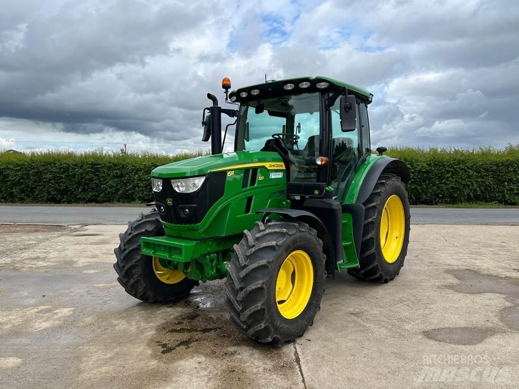 John Deere 6R120 Traktory