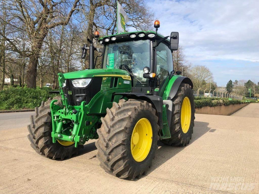 John Deere 6R130 Traktory