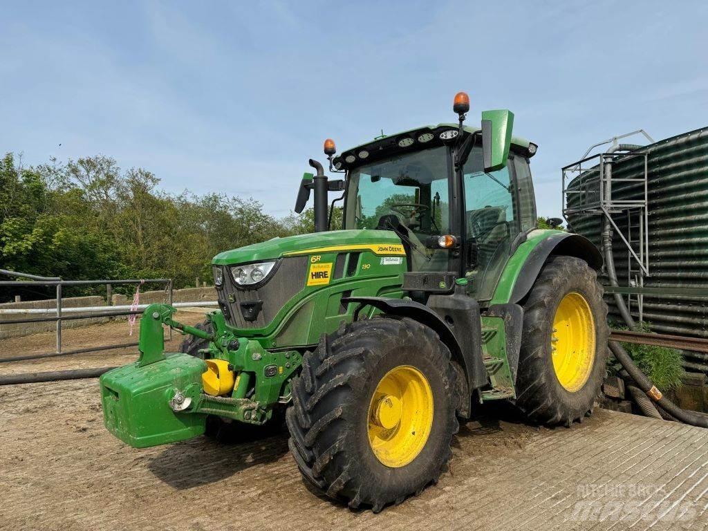 John Deere 6R130 Další