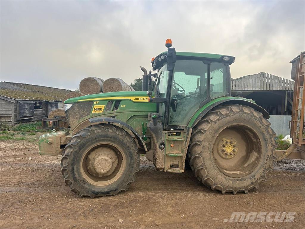John Deere 6R145 Další