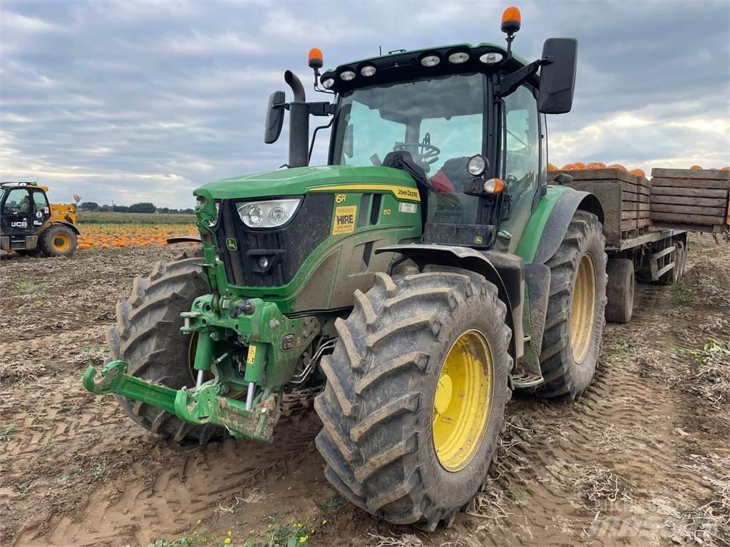 John Deere 6R150 Další
