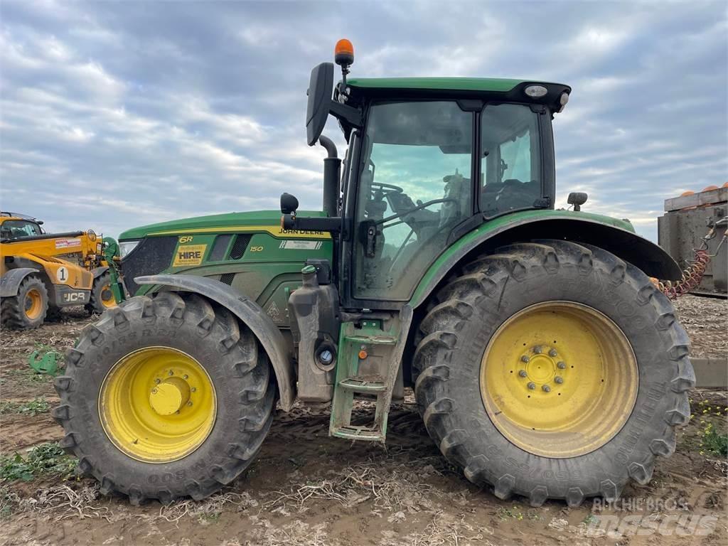 John Deere 6R150 Další