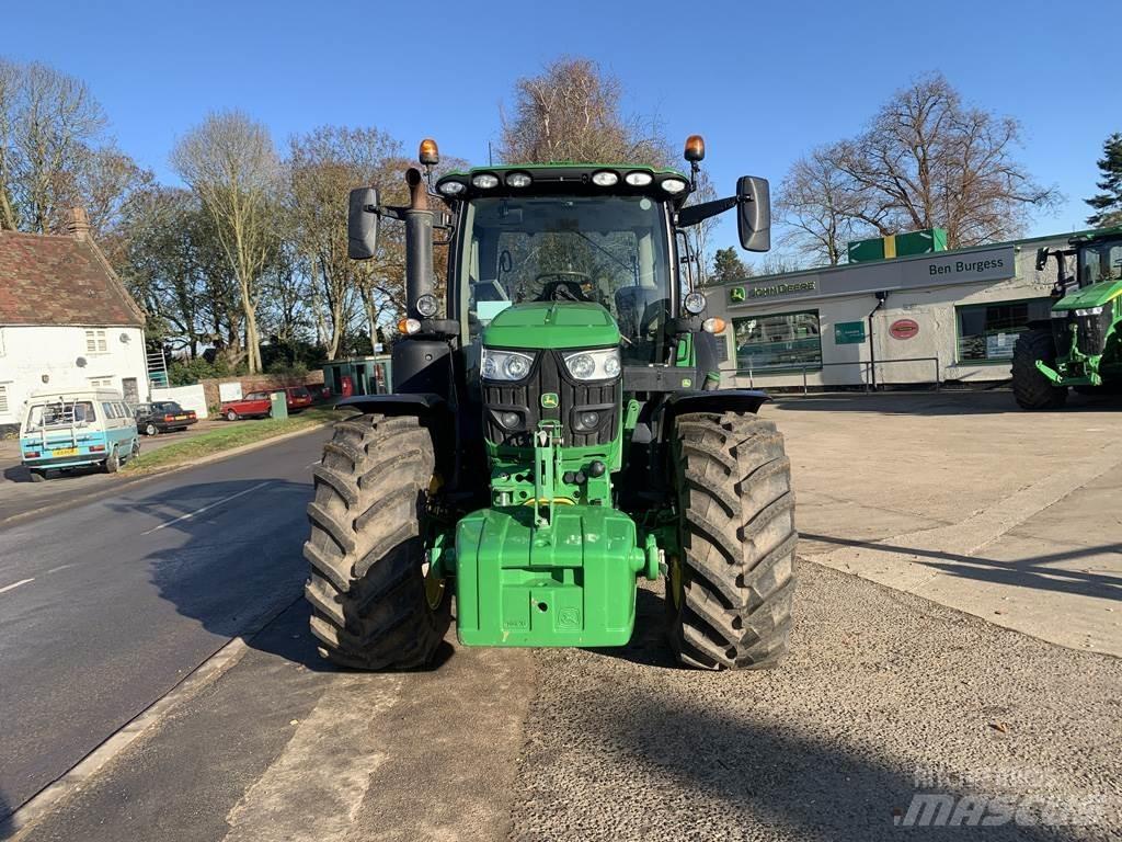 John Deere 6R150 Další