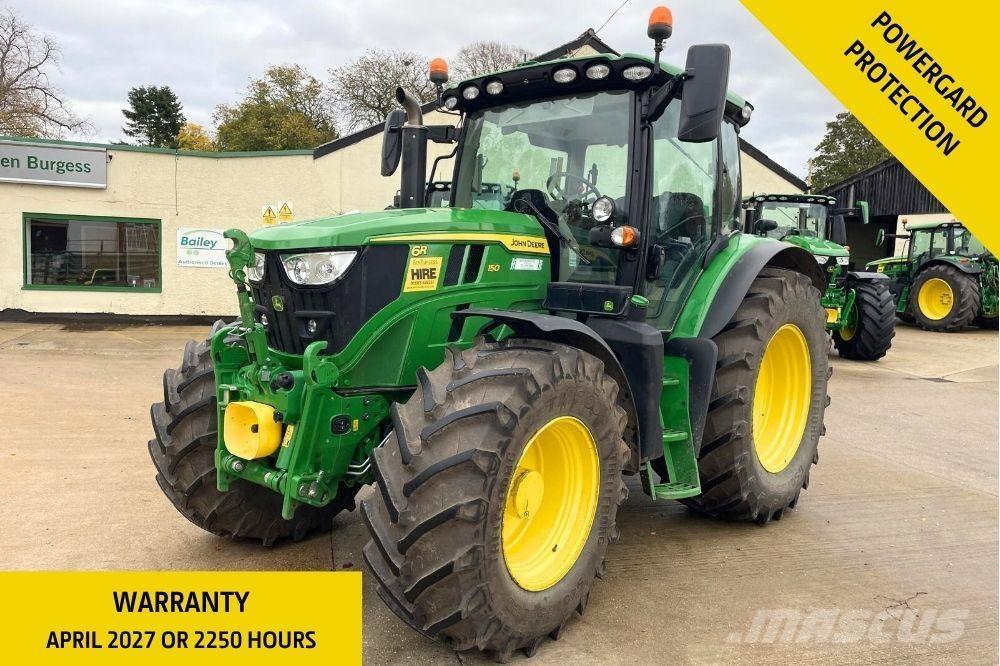 John Deere 6R150 Další