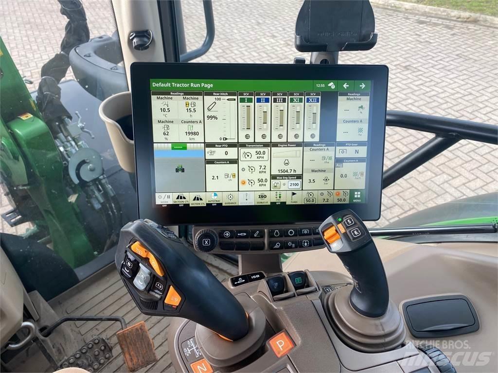 John Deere 6R150 Traktory