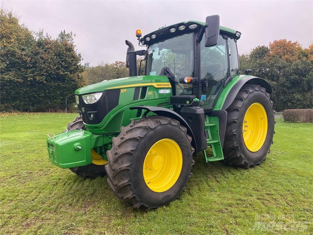 John Deere 6R150 Traktory