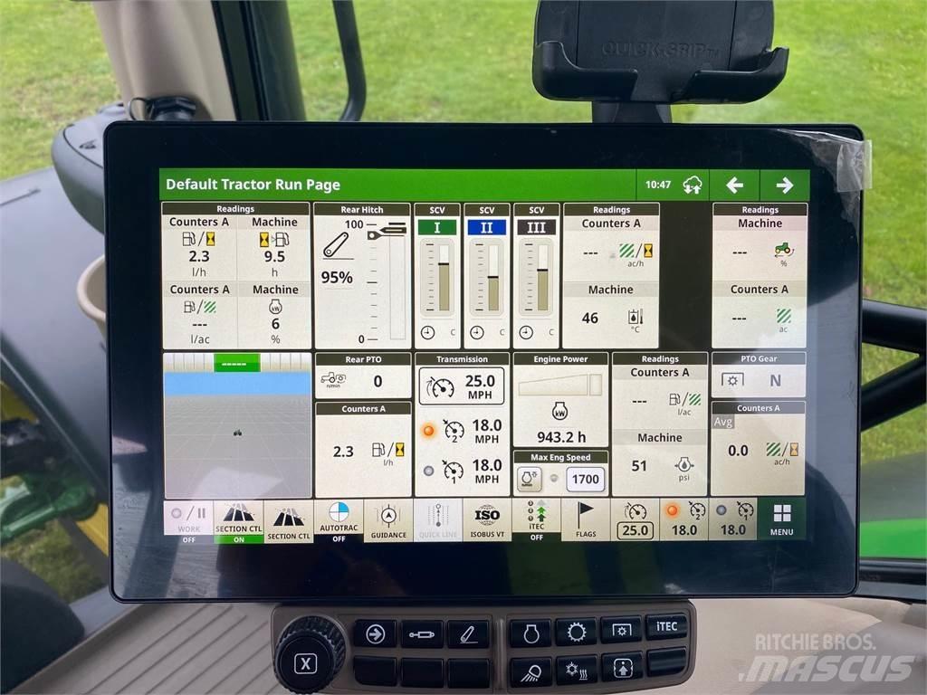 John Deere 6R150 Traktory