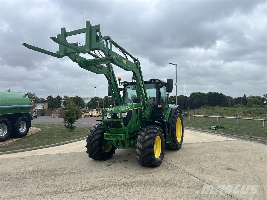 John Deere 6R150 Traktory