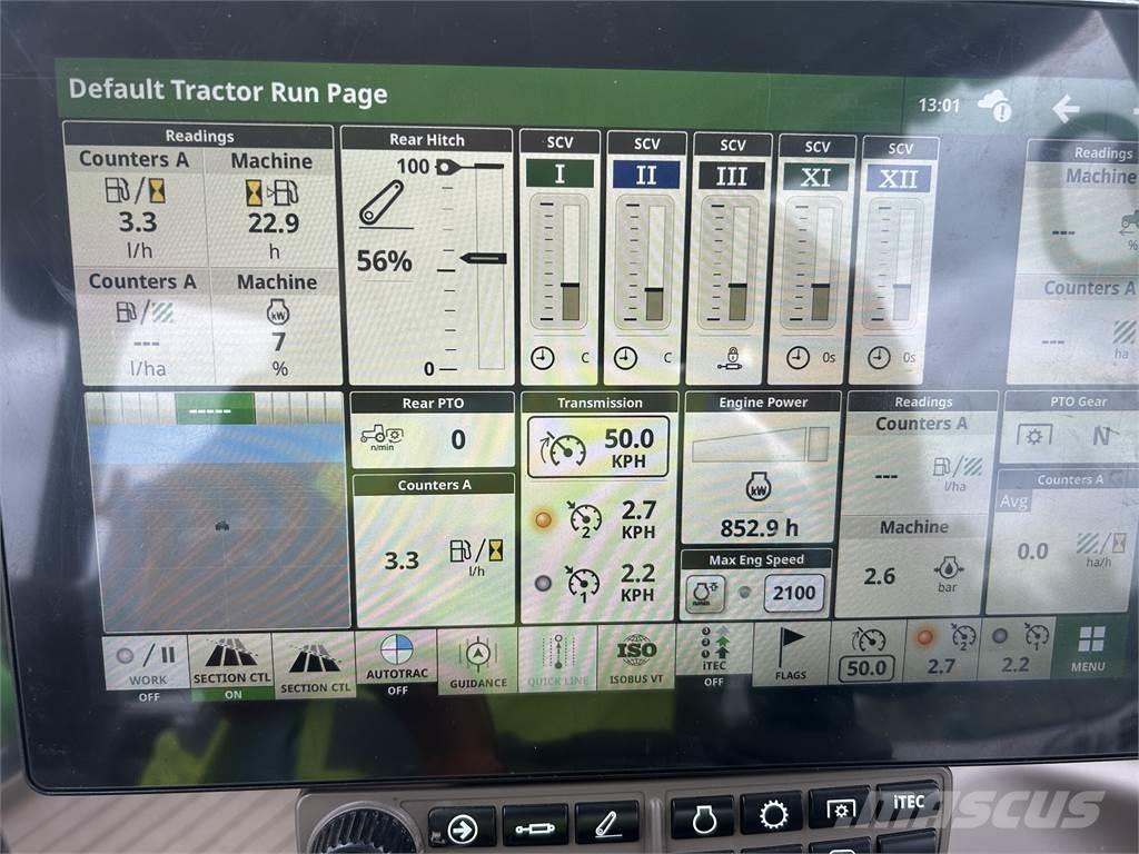 John Deere 6R150 Traktory