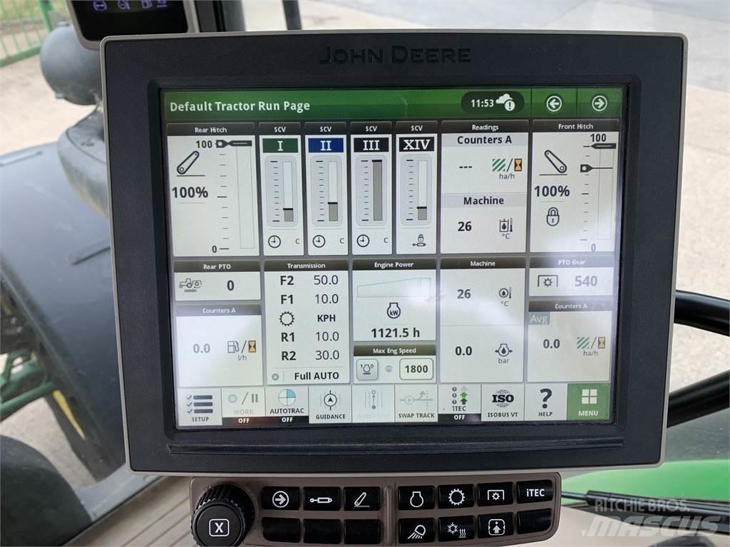 John Deere 6R155 Další