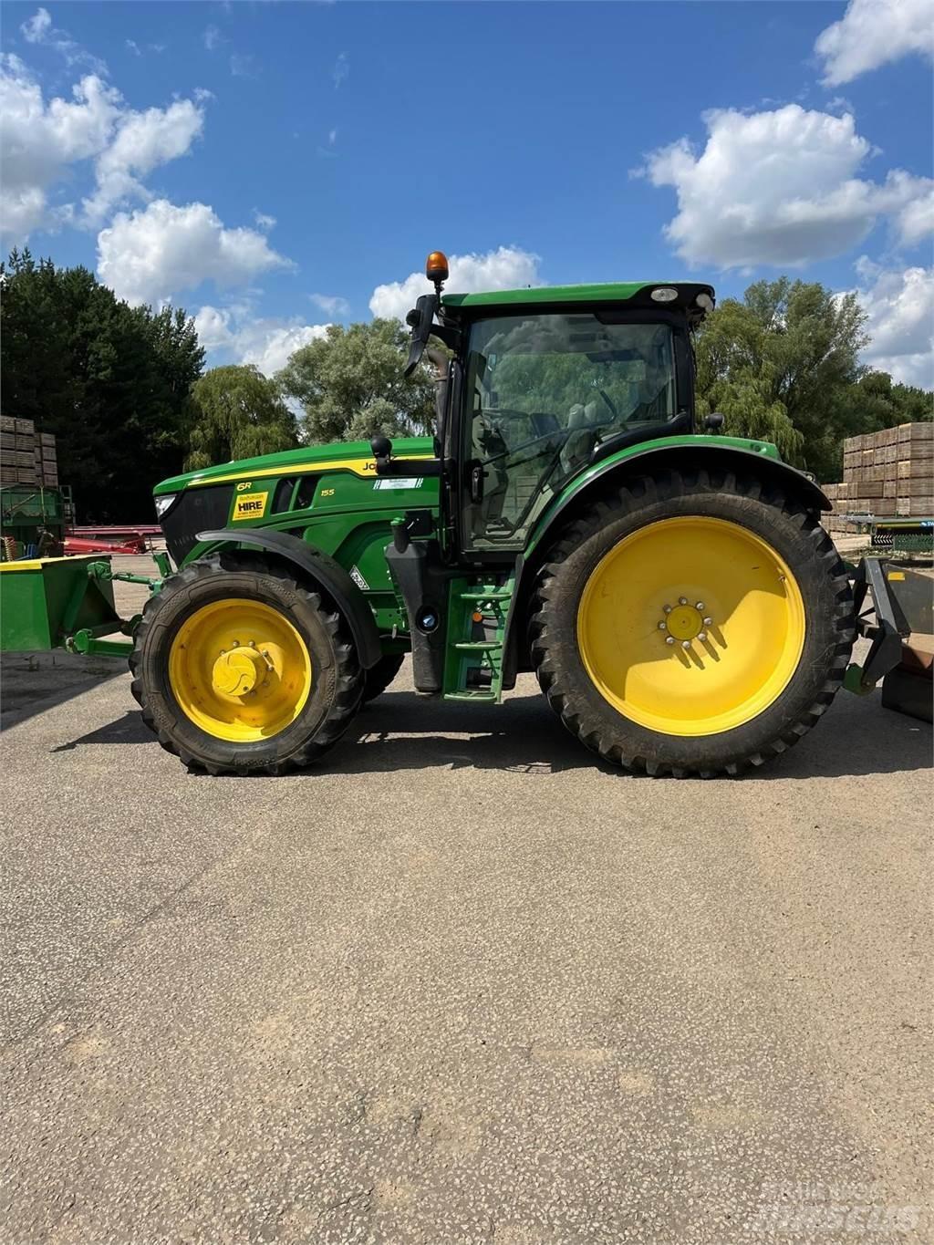 John Deere 6R155 Další