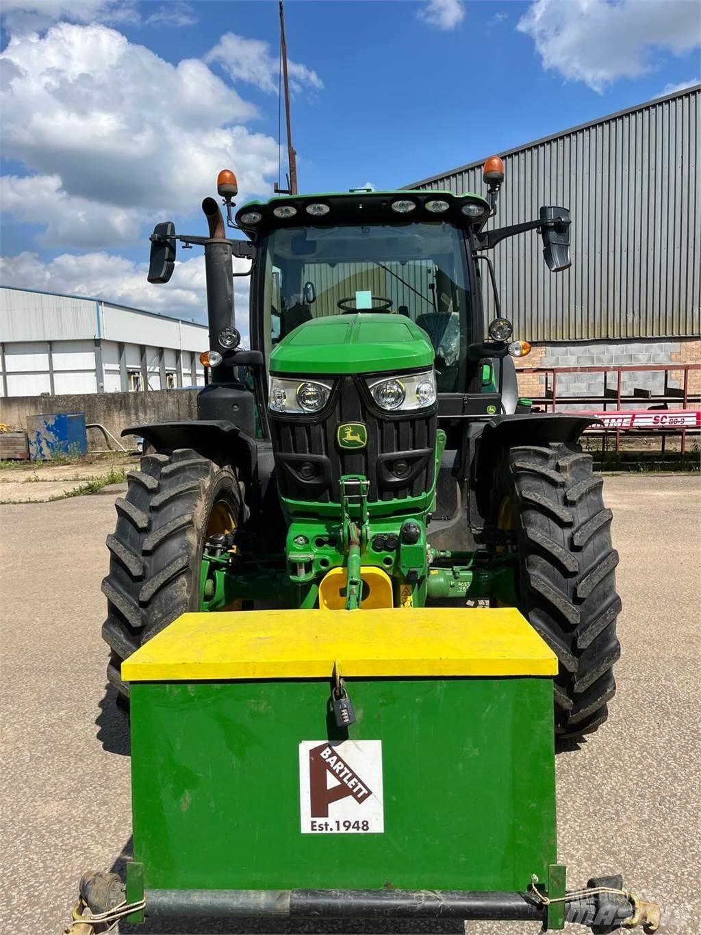 John Deere 6R155 Další