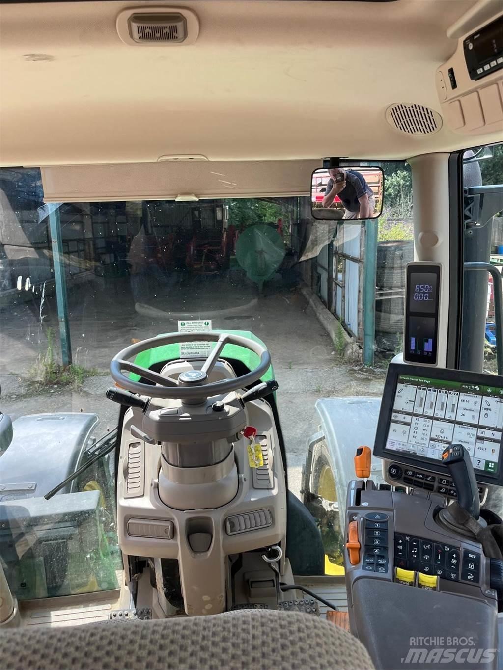 John Deere 6R155 Další