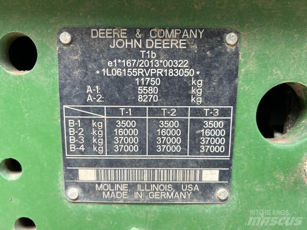 John Deere 6R155 Další