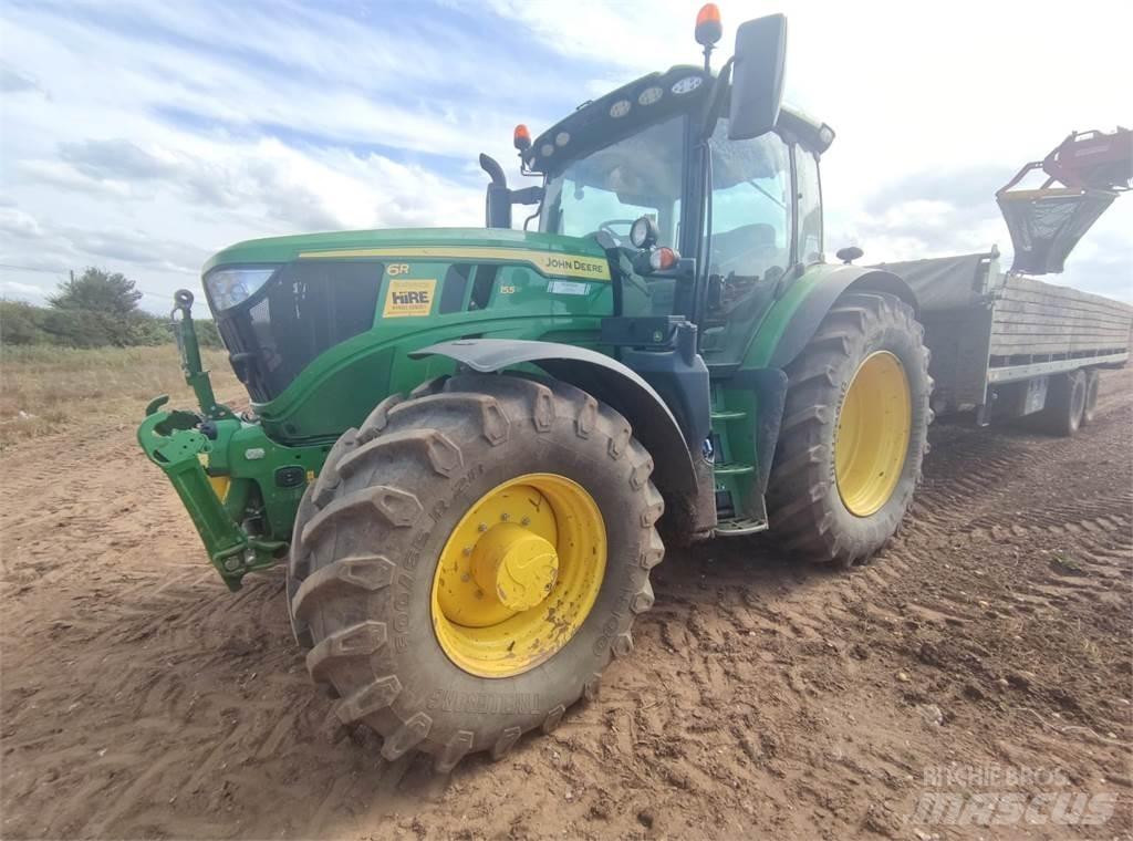 John Deere 6R155 Další