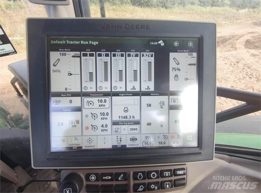 John Deere 6R155 Další