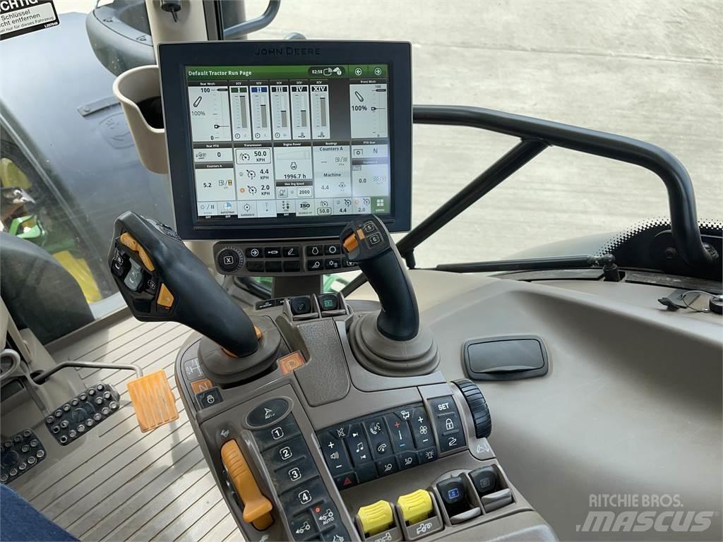 John Deere 6R155 Další