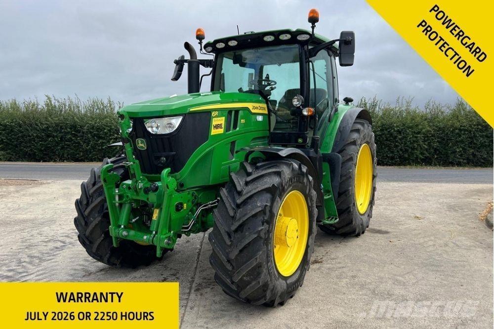 John Deere 6R155 Další