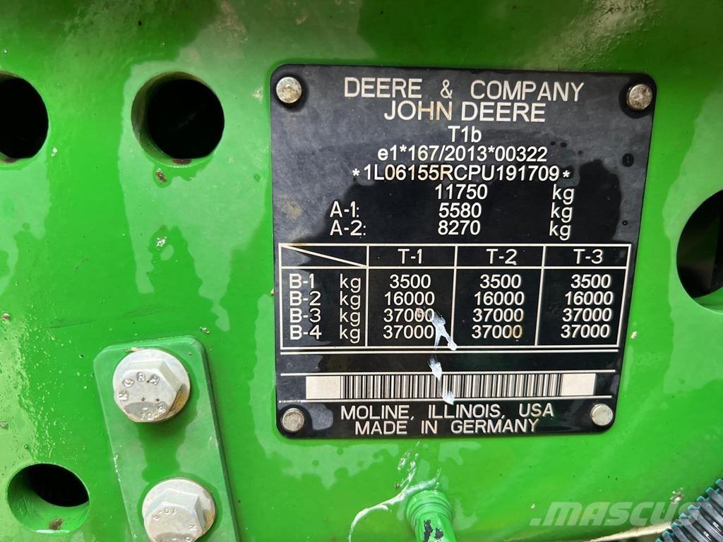 John Deere 6R155 Další