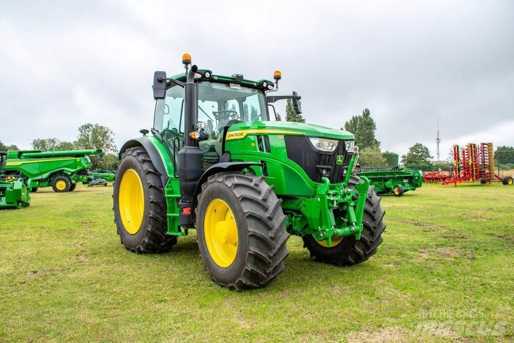 John Deere 6R155 Traktory