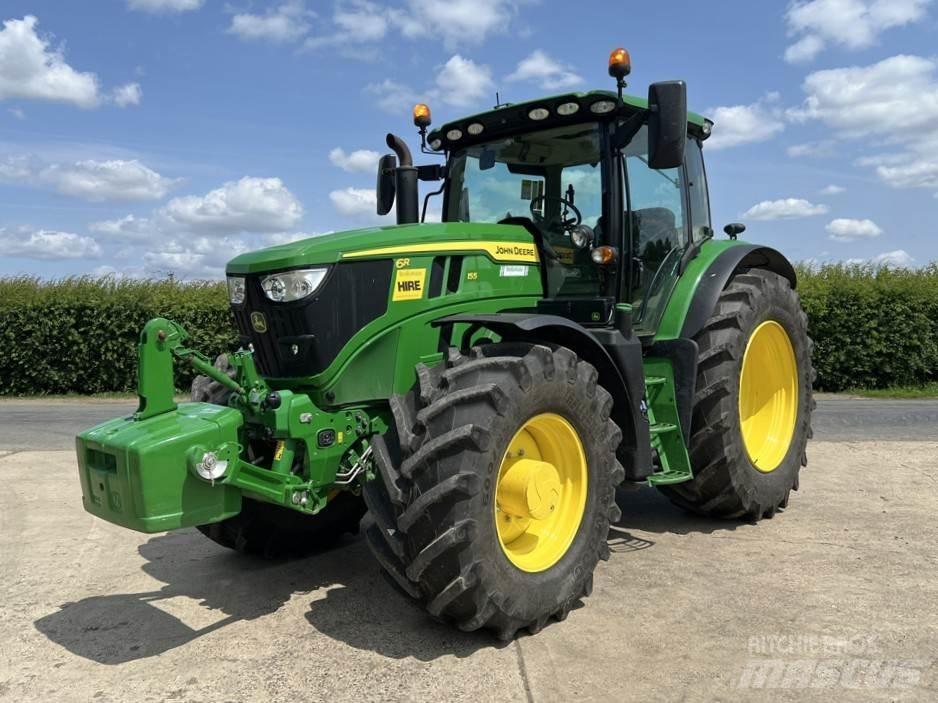 John Deere 6R155 Další