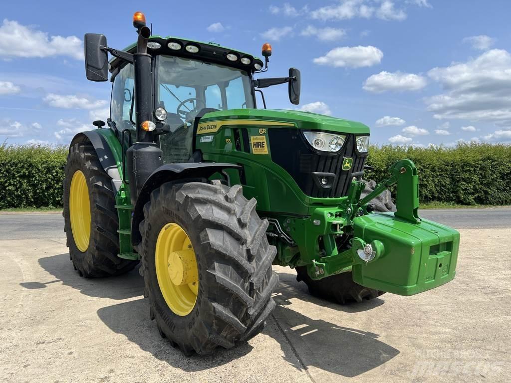 John Deere 6R155 Další