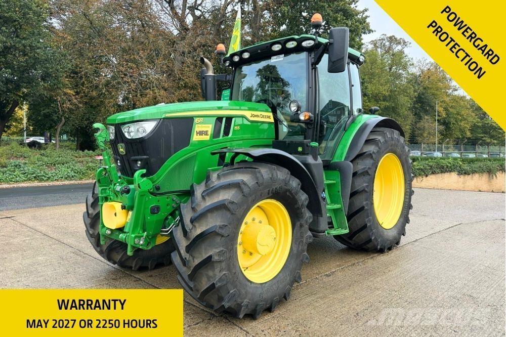 John Deere 6R155 Další