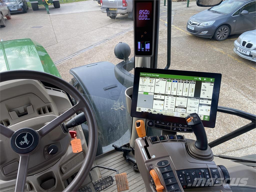 John Deere 6R155 Další