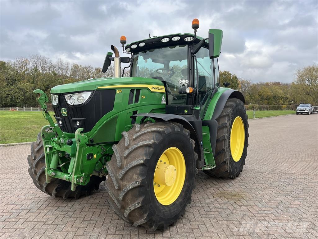 John Deere 6R155 Traktory