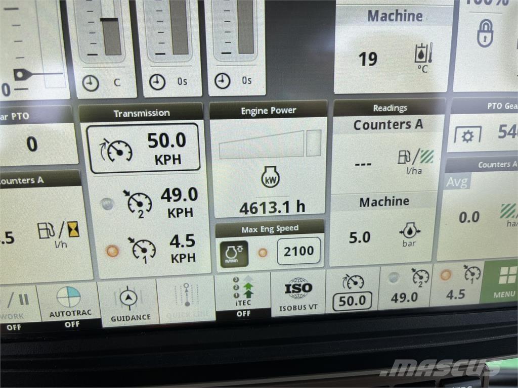 John Deere 6R155 Traktory