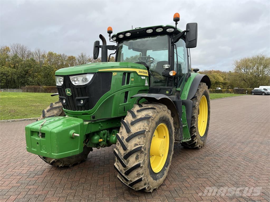 John Deere 6R155 Traktory