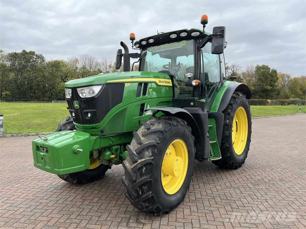 John Deere 6R155 Traktory