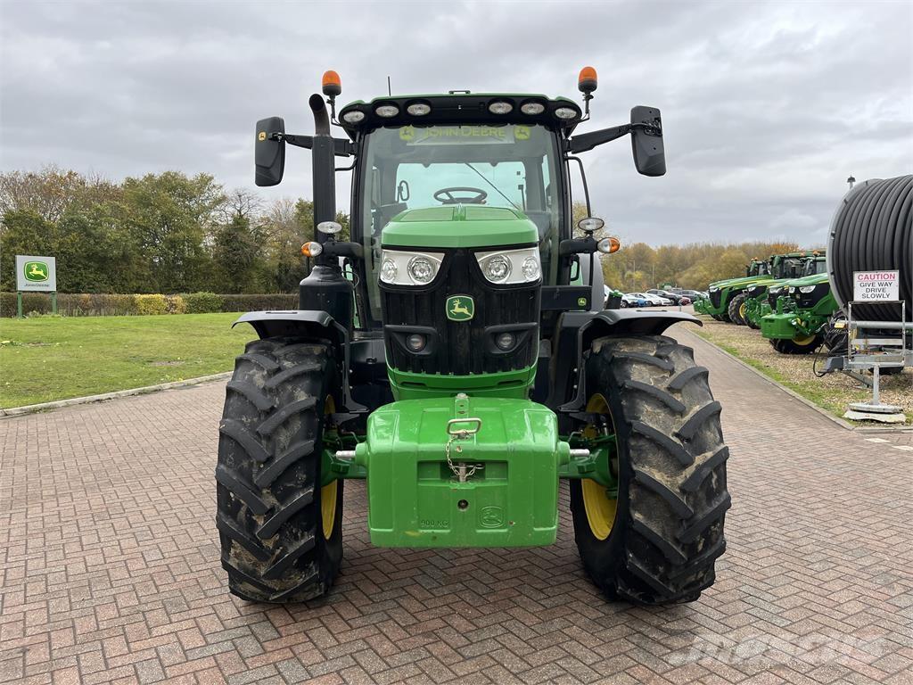 John Deere 6R155 Traktory