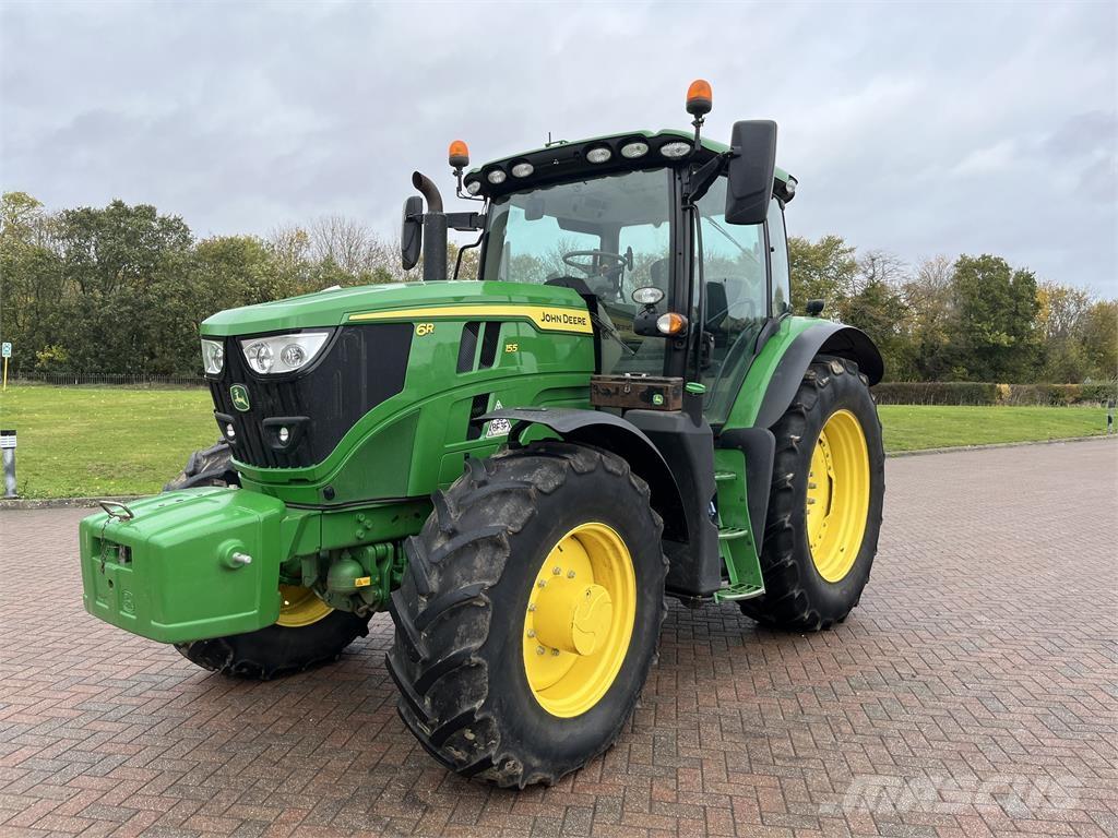 John Deere 6R155 Traktory