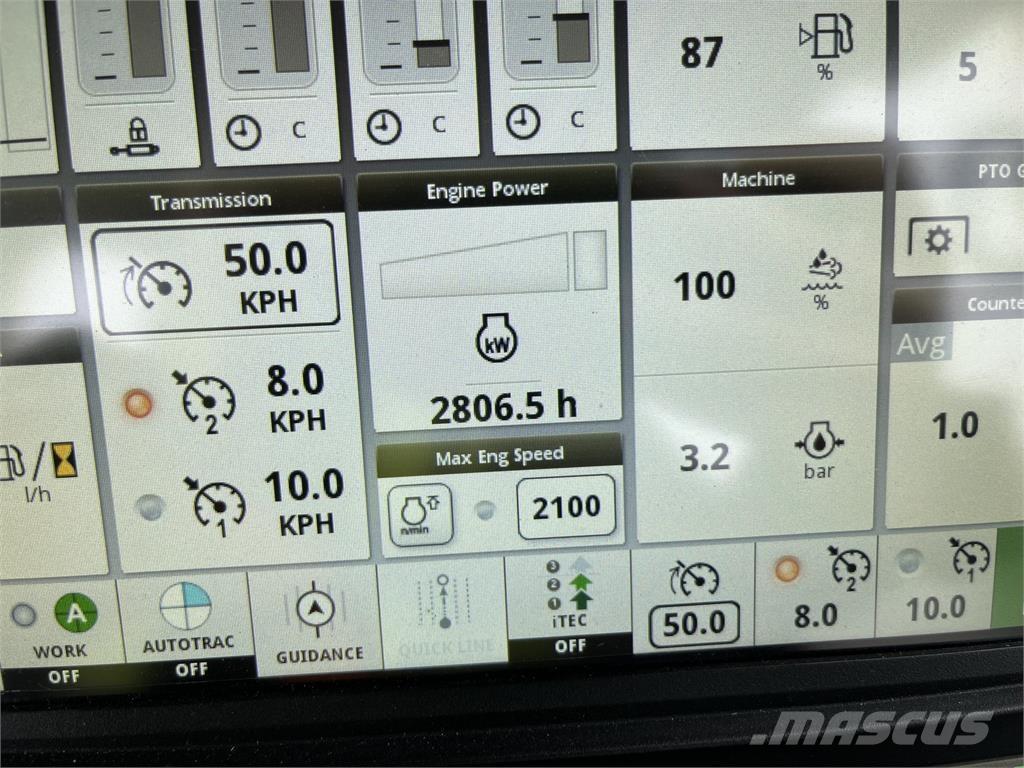 John Deere 6R155 Traktory