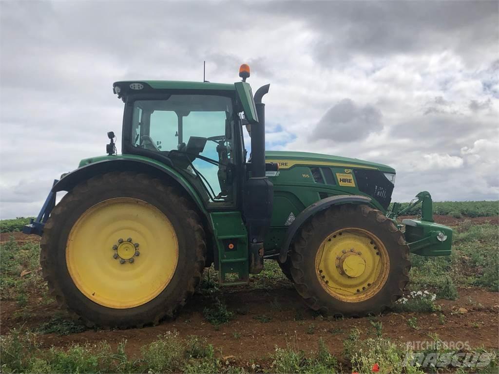 John Deere 6R155 Další