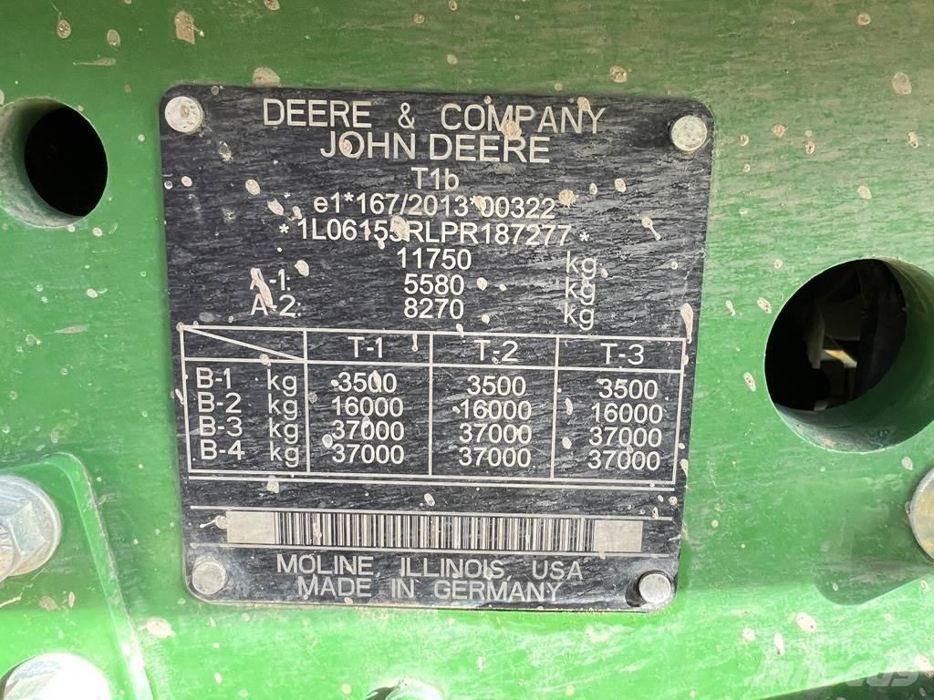 John Deere 6R155 Další