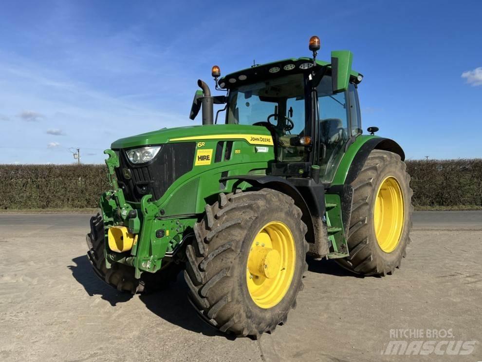 John Deere 6R155 Další