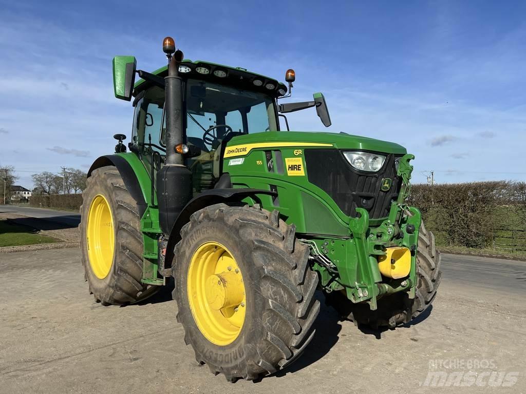 John Deere 6R155 Další